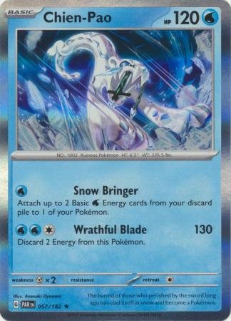 057/182 - Chien-Pao- Holo Rare