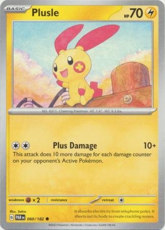 060/182 - Plusle - Common