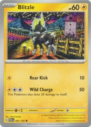 062/182 - Blitzle - Common