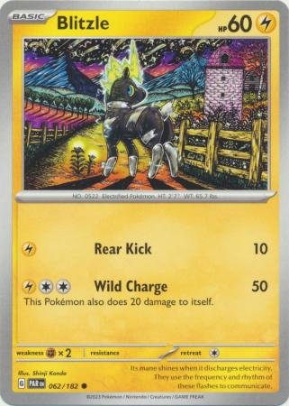 062/182 - Blitzle - Common