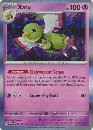 072/182 - Xatu - Holo Rare