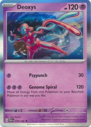 1789840.jpg 074/182 - Deoxys - Holo Rare