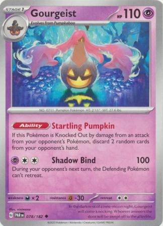 078/182 - Gourgeist - Uncommon