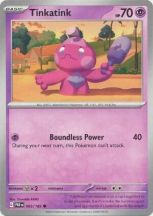 083/182 - Tinkatink - Common