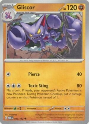 1789858.jpg 092/182 - Gliscor - Uncommon