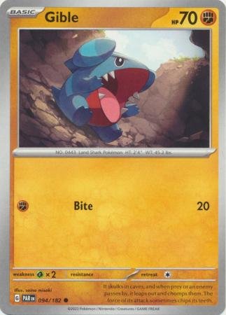 094/182 - Gible - Common