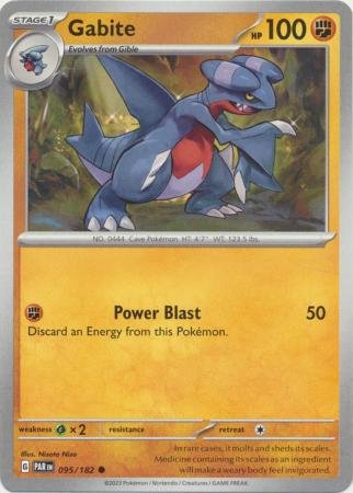 095/182 - Gabite - Uncommon