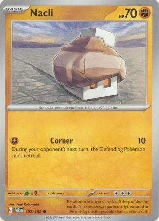 102/182 - Nacli - Common