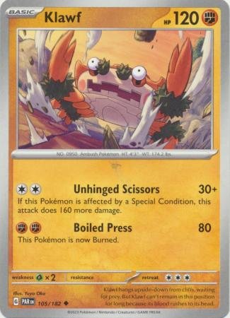 105/182 - Klawf - Uncommon
