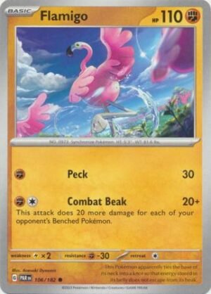 106/182 - Flamigo - Common