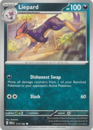 115/182 - Liepard - Common