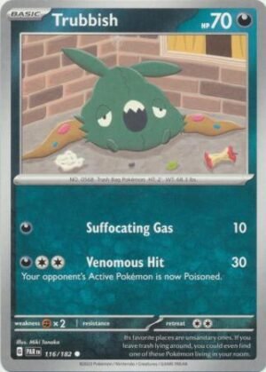 116/182 - Trubbish - Common