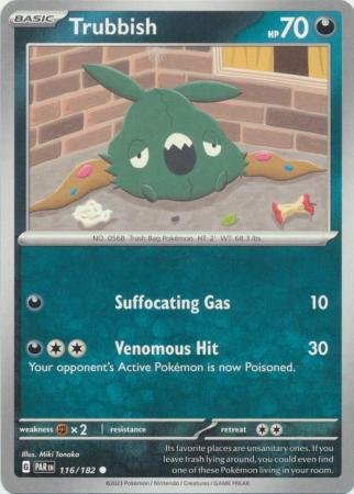 116/182 - Trubbish - Common