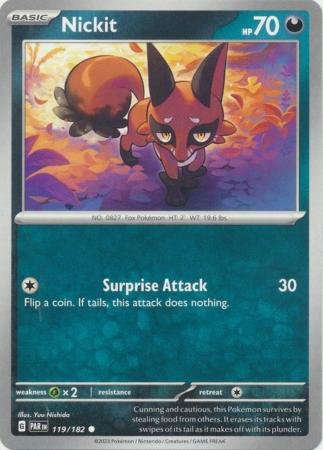 119/182 - Nickit - Common