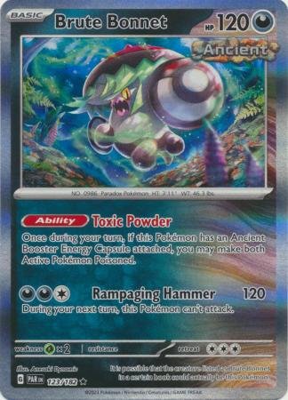 123/182 - Brute Bonnet - Holo Rare