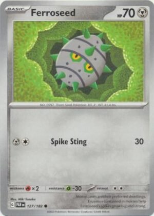 127/182 - Ferroseed - Common