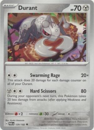 129/182 - Durant - Uncommon