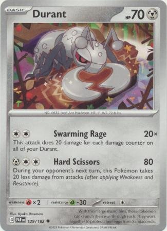 129/182 - Durant - Uncommon