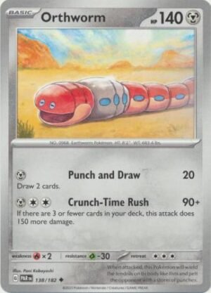 138/182 - Orthworm - Uncommon