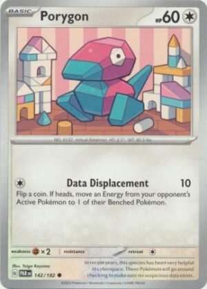 142/182 - Porygon - Common