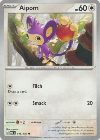 145/182 - Aipom - Common