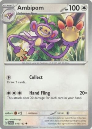 146/182 - Ambipom - Uncommon