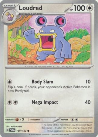 149/182 - Loudred - Common