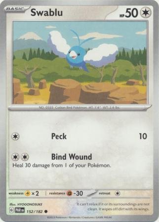 152/182 - Swablu - Common