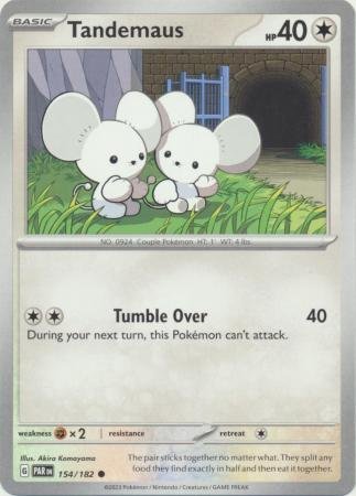 154/182 - Tandemaus - Common