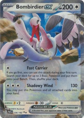 156/182 - Bombirdier ex - Ultra Rare
