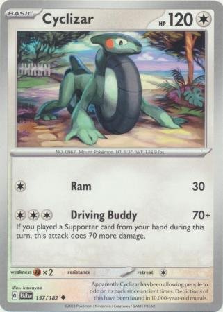 157/182 - Cyclizar - Uncommon