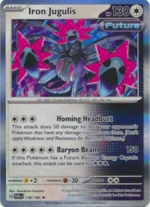 158/182 - Iron Jugulis - Holo Rare