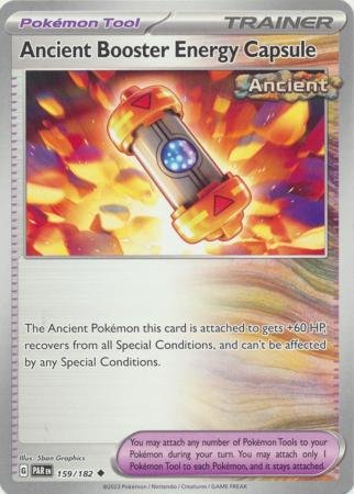 159/182 - Ancient Booster Energy Capsule - Uncommon