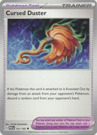 161/182 - Cursed Duster - Uncommon