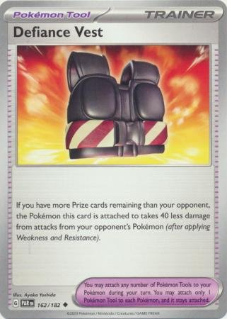 162/182 - Defiance Vest - Uncommon