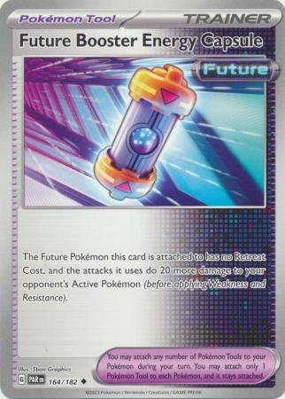 164/182 - Future Booster Energy Capsule - Uncommon