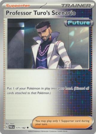 171/182 - Professor Turo's Scenario - Uncommon