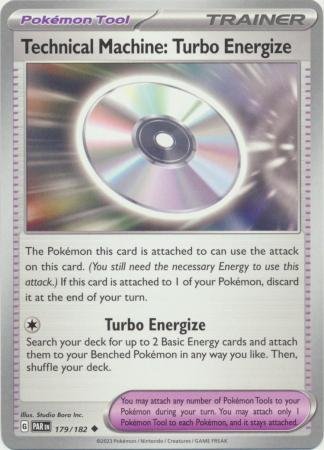 179/182 - Technical Machine: Turbo Energize - Uncommon