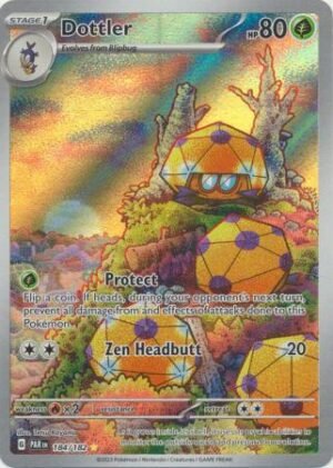 184/182 - Dottler - Illustration Rare