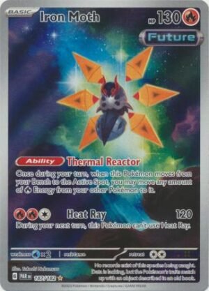 187/182 - Iron Moth - Illustration Rare