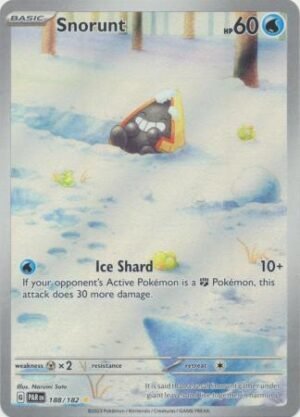188/182 - Snorunt - Illustration Rare