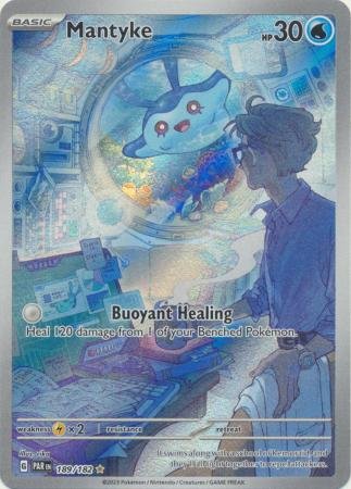 189/182 - Mantyke - Illustration Rare