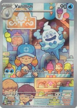 190/182 - Vanillish - Illustration Rare