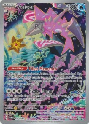 192/182 - Veluza - Illustration Rare