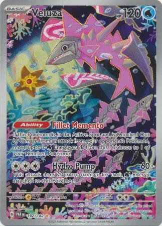 192/182 - Veluza - Illustration Rare