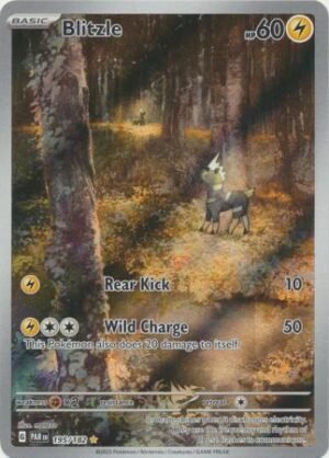 195/182 - Blitzle - Illustration Rare