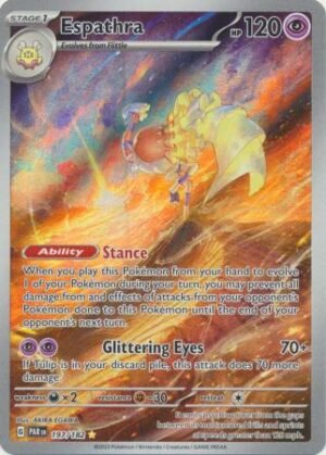 197/182 - Espathra - Illustration Rare