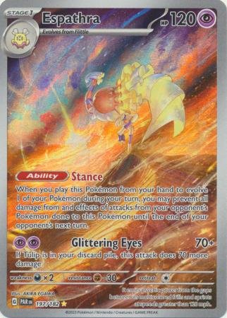 197/182 - Espathra - Illustration Rare