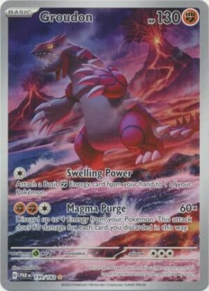 199/182 - Groudon - Illustration Rare