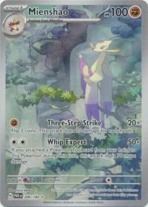 200/182 - Mienshao - Illustration Rare